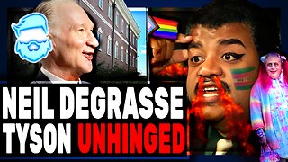 Neil deGrasse Tyson DESTROYED Over Woke MELTDOWN On Bill Maher Show! The Most EMBARASSING Thing Yet!