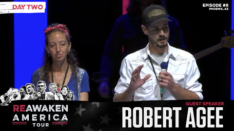 ReAwaken America Tour | Robert Agee | The Founder of www.Banners4Freedom.com