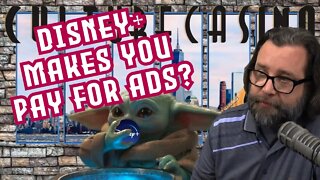 Why is Disney pushing into "Ad Supported" service? Paying for Ads?