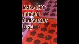 Making Infused Butter, and Chocolate Edibles