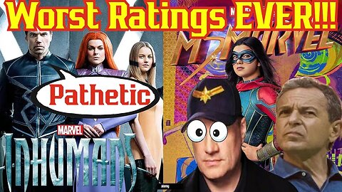 ANOTHER Disney Marvel DIASTER! Worst Ratings EVER For Marvel's "Ms. Marvel" on ABC TV Premiere