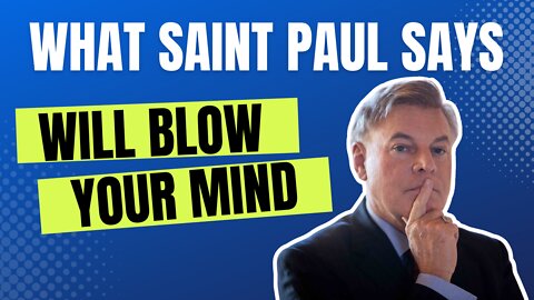 What Saint Paul says about this will blow your mind! | Lance Wallnau