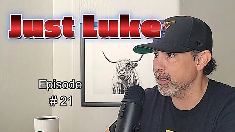 Just Luke Show Episode 21 - 15 minute cities, remote work pushback, CEO pay, Alien in Mexico