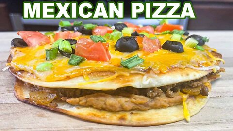 MEXICAN PIZZA, Taco Bell Copycat Recipe