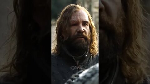The Hound 🐕‍🦺 threatens the Mountain 😱🤣 | Game of Thrones #gameofthrones