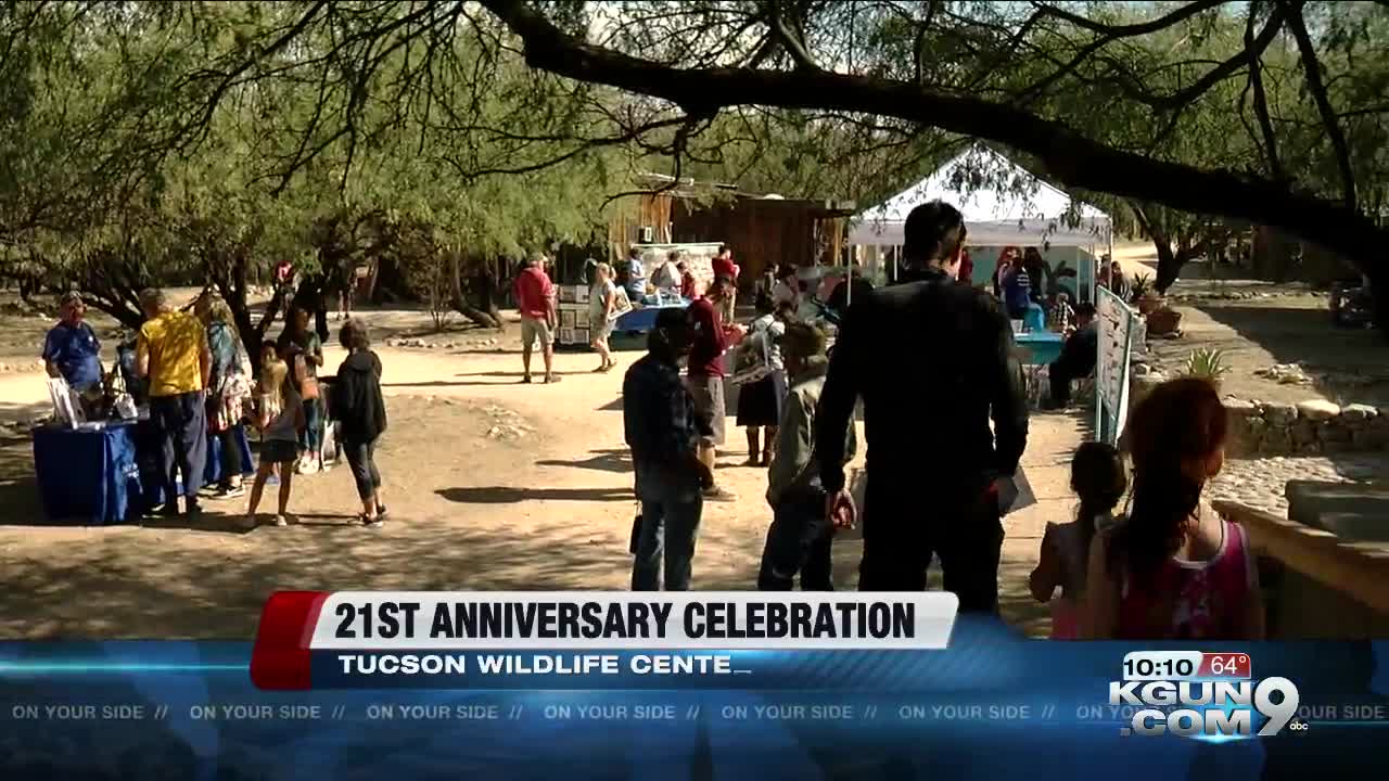 Tucson Wildlife Center to hold open house Saturday