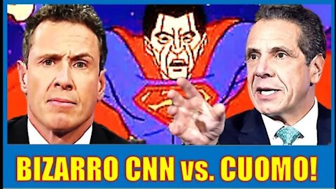 WOW! How BIZARRO is this? CNN Admits Andrew Cuomo Cover-Up of Nursing Home Deaths! - BIZARRO WORLD!