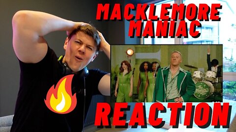 MACKLEMORE - MANIAC FEATURING WINDSER | MACKLEMORE IS BACK!! ((IRISH REACTION!!))