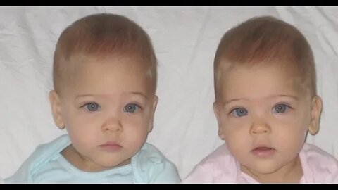 The Most Beautiful Twins in the World: Ava Marie and Leah Rose