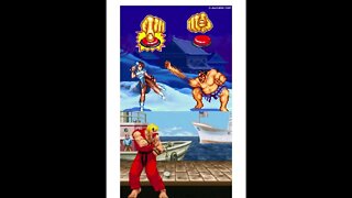 desenho street fighter 2 #shorts