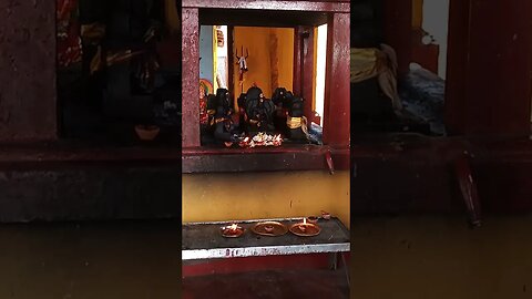 Hindu temple pooja