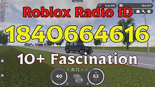 Fascination Roblox Radio Codes/IDs