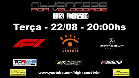 🏎️ ALUCINADOS POR VELOCIDADE IN LIVE