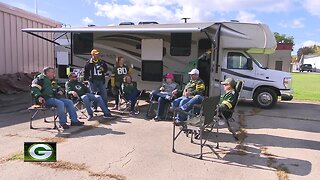 Family of Packers fans honor late patriarch