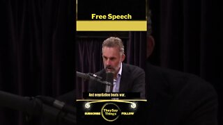 Jordan B Peterson, Free Speech