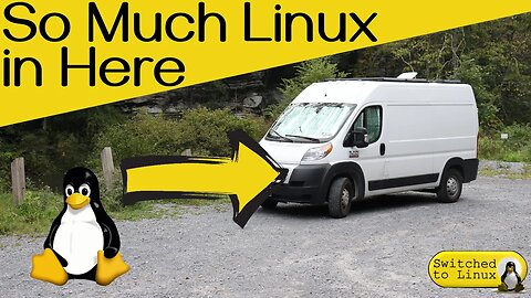 Linux on the Road | What Linux and Computers Are In the Van?