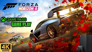 [4K] Forza Horizon 4 🎮 GAME PASS // GAME PLAY