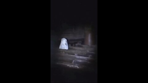 Ghost encounter by a russian man.