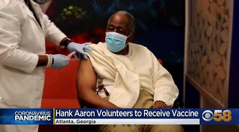 Baseball Great Hank Aaron: Dies from Covid Vaccine (2021)