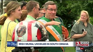 South Omaha Irish Mural Unveiling