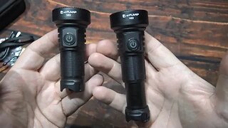 urFLAMP v63F/v63S Flashlight Kit Reviews! (OSRAM P9 & Luminus SFT-40 LED)