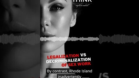 Legalization vs Decriminalization of Prostitution #shorts