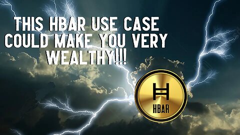 This HBAR Use Case Could Make You VERY WEALTHY!!!