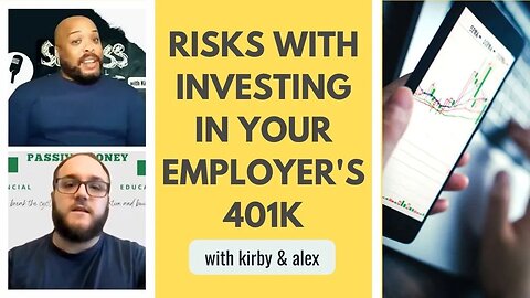 Should I Invest in My Company's Stock in My 401k? Eps.293- #stockoptions #401k #investment