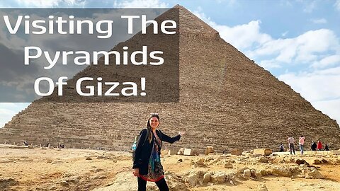Visiting The Pyramids Of Giza! (And Cairo Museum) #cairo #giza #egypt #ancientegypt
