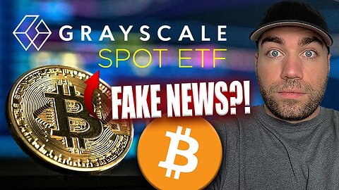 GREYSCALE BITCOIN SPOT ETF IN US APPROVED?! There's More To The Story..