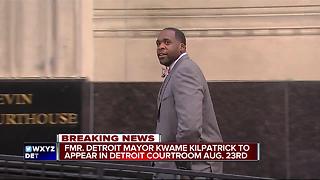 Kwame Kilpatrick returning to Detroit courtroom