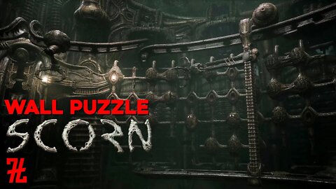 Wall Grid Puzzle Guide Act 1 SCORN