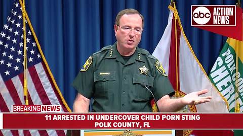 Polk undercover child porn sting | Press Conference