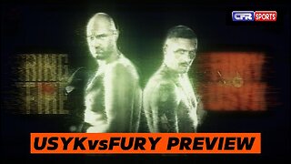 USYK vs FURY - Boxing BACK !