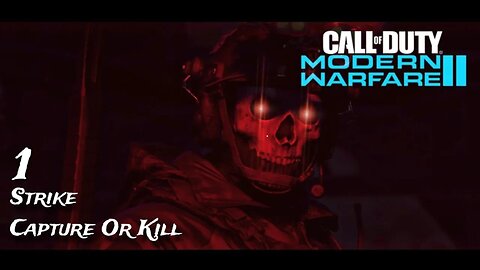 Task Force 141 is back - Call of Duty Modern Warfare II - Part 1