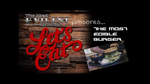 Most Evilest Art Show Season 5: Most Evilest Edible Burgers