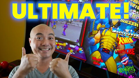 Legends Ultimate Arcade Review! (CoinOpsX Arcade Machine)