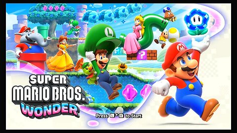 Super Mario Wonder: Day 3 single player