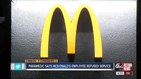 McDonald's employee fired after allegations of refusing to serve Sunstar paramedics