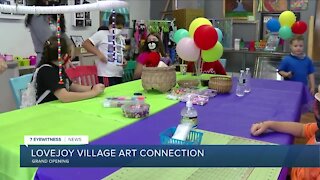 New arts and crafts center opens in Buffalo neighborhood