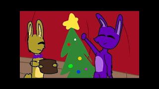 Minecraft Five Nights at Freddys Mysteries: Decorating for Christmas! (Minecraft Roleplay)