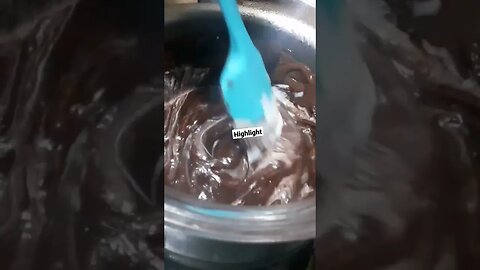 Creamy fudge chocolate ganache #shorts #ytshorts #viral #viralreels #trending #happycookingtoyou