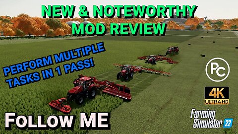 Follow Me | Mod Review | Farming Simulator 22