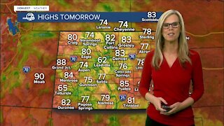 Wednesday afternoon forecast update