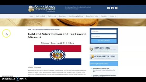 What Are Sound Money Laws? Do Some Research Before Stacking Gold, Silver, Platinum, and Palladium