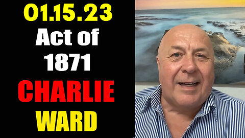 Charlie Ward "Act of 1871" - This is very Good Information.