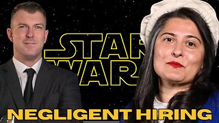 Disney Lucasfilm Debuts Woke Activist Star Wars Director - Negligent Hire? (LIVE)