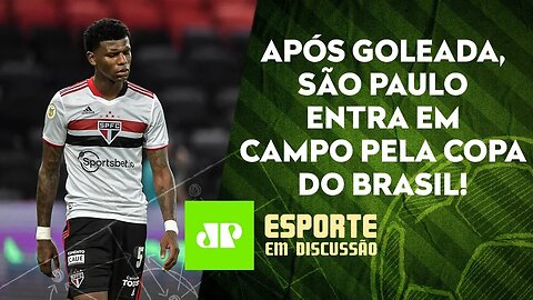 São Paulo DESAFIA o Vasco e tenta ESQUECER HUMILHAÇÃO para o Flamengo! | ESPORTE EM DISCUSSÃO