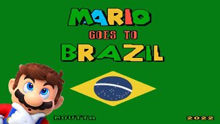 Mario Vai para o Brasil - Mario Goes to Brazil Super Mario World