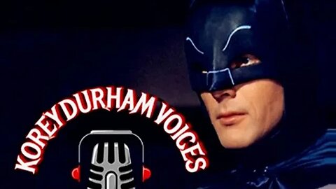 Adam West Batman Impression #batman66 #adamwest #familyguy #voiceactor #voiceover #impressions